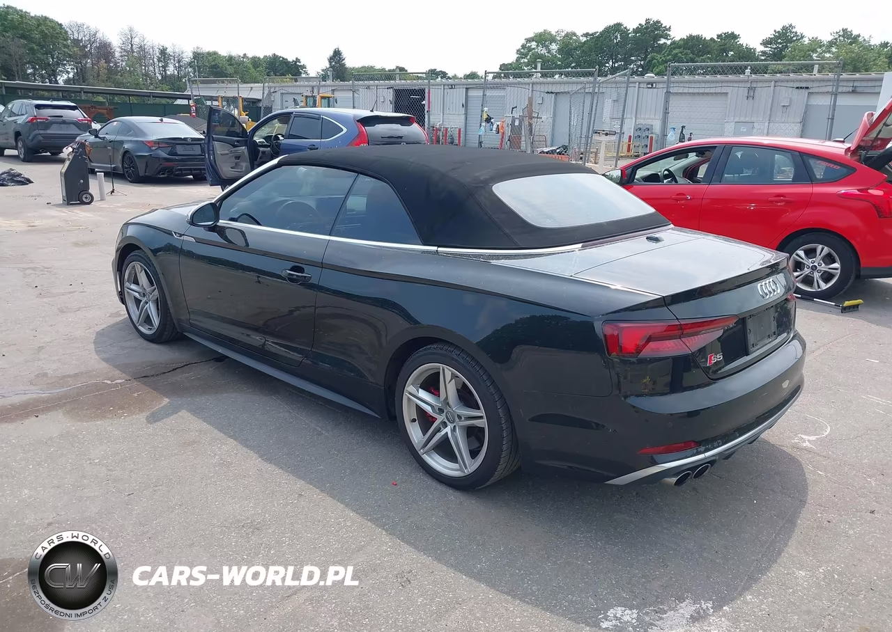 2019 Audi S5 3.0T Premium Plus VIN:WAUY4GF59KN008457 - 3