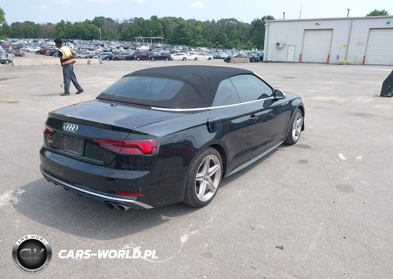 2019 Audi S5 3.0T Premium Plus VIN:WAUY4GF59KN008457 - 4