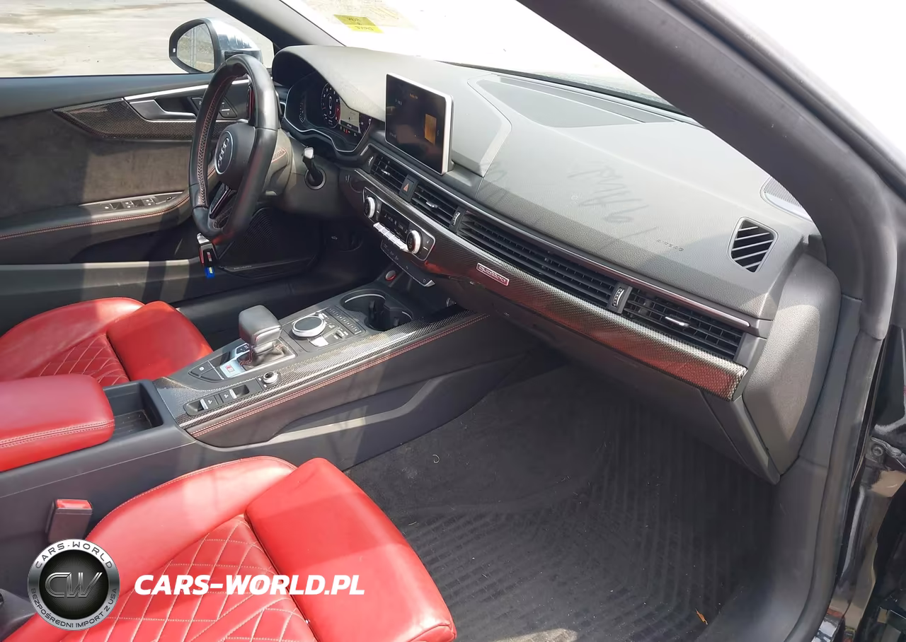 2019 Audi S5 3.0T Premium Plus VIN:WAUY4GF59KN008457 - 5