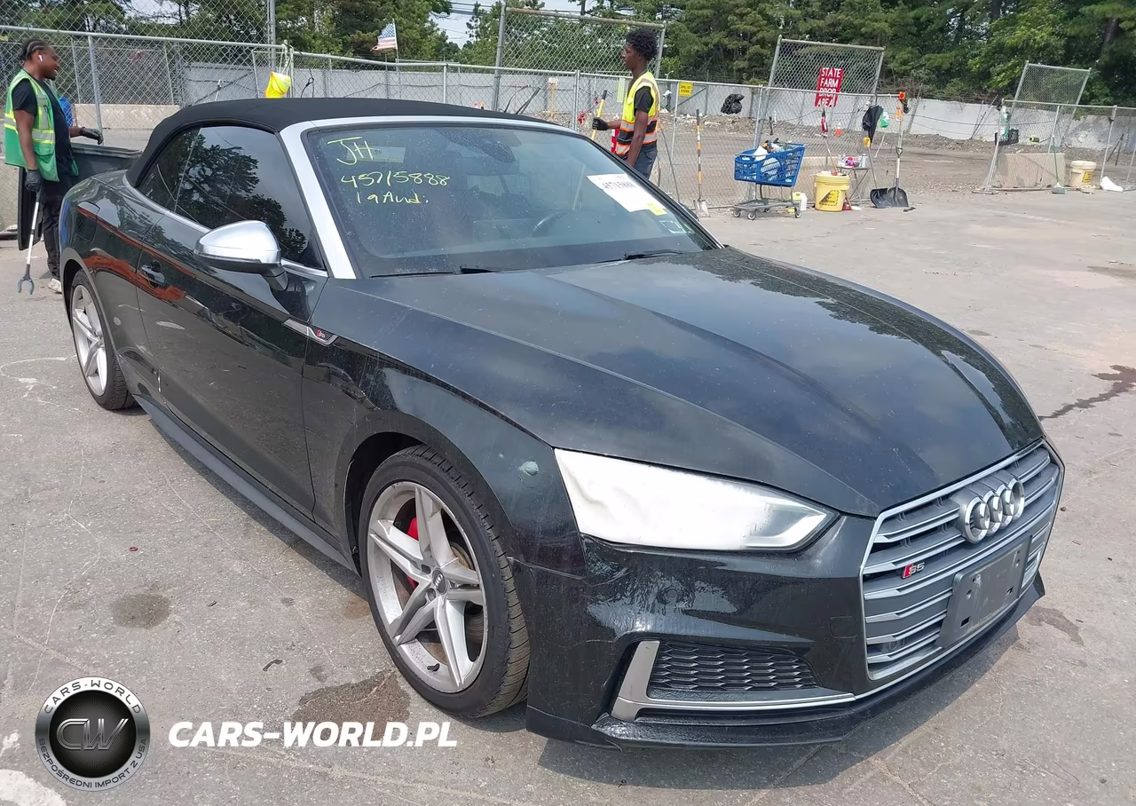2019 Audi S5 3.0T Premium Plus VIN:WAUY4GF59KN008457 - 6