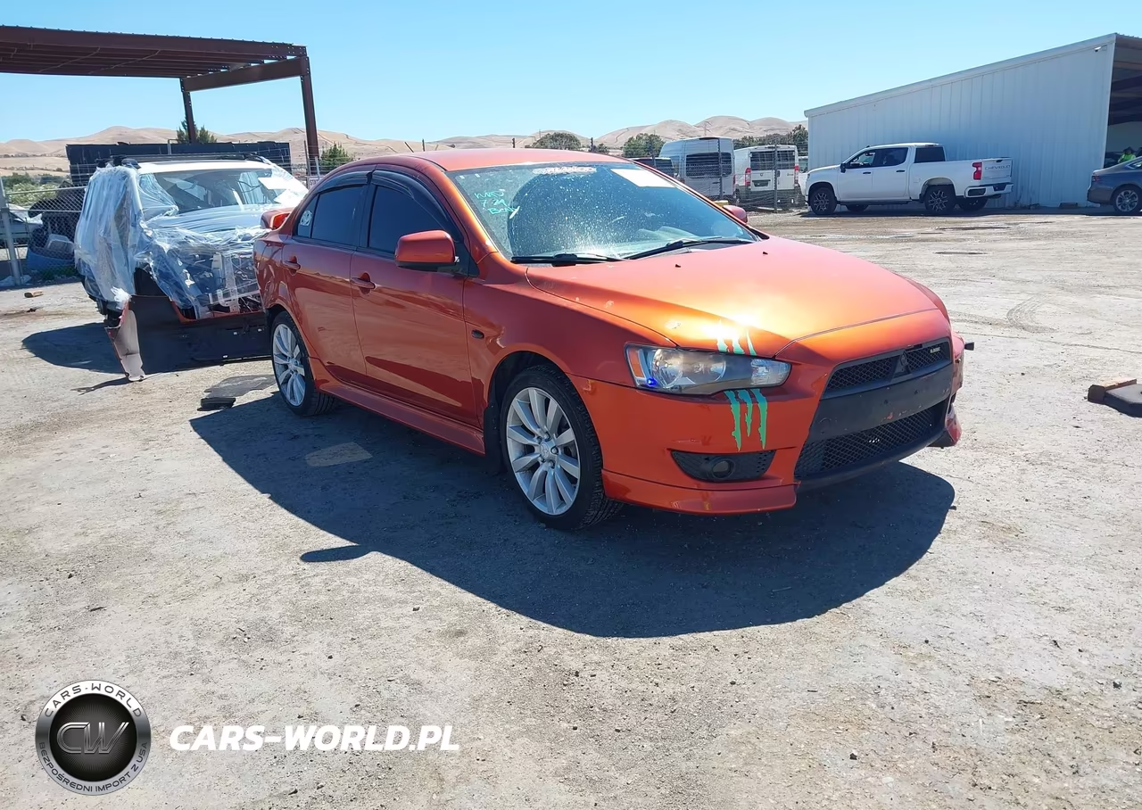 2011 Mitsubishi Lancer Gts