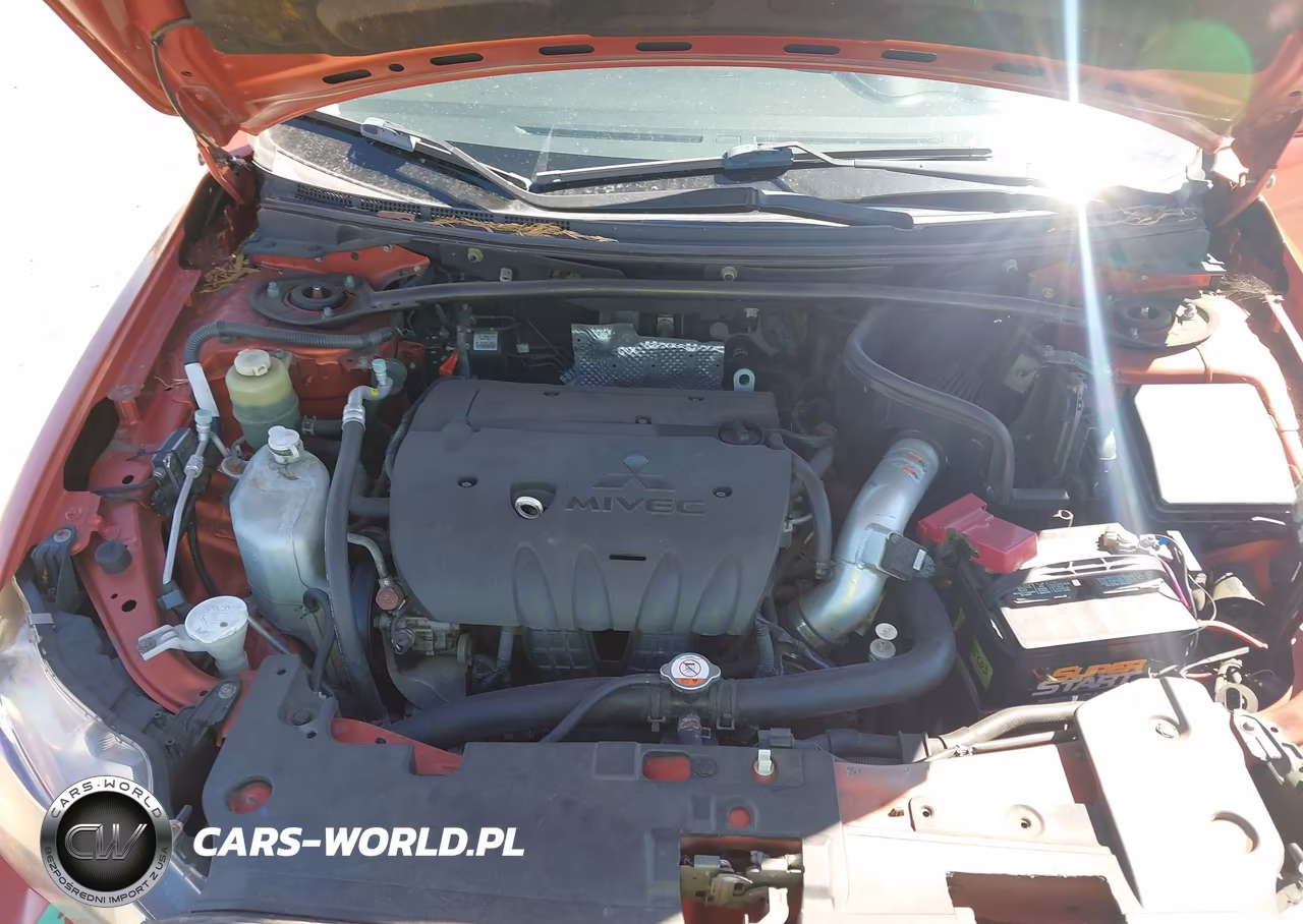 2011 Mitsubishi Lancer Gts VIN:JA32U8FW7BU041534 - 10