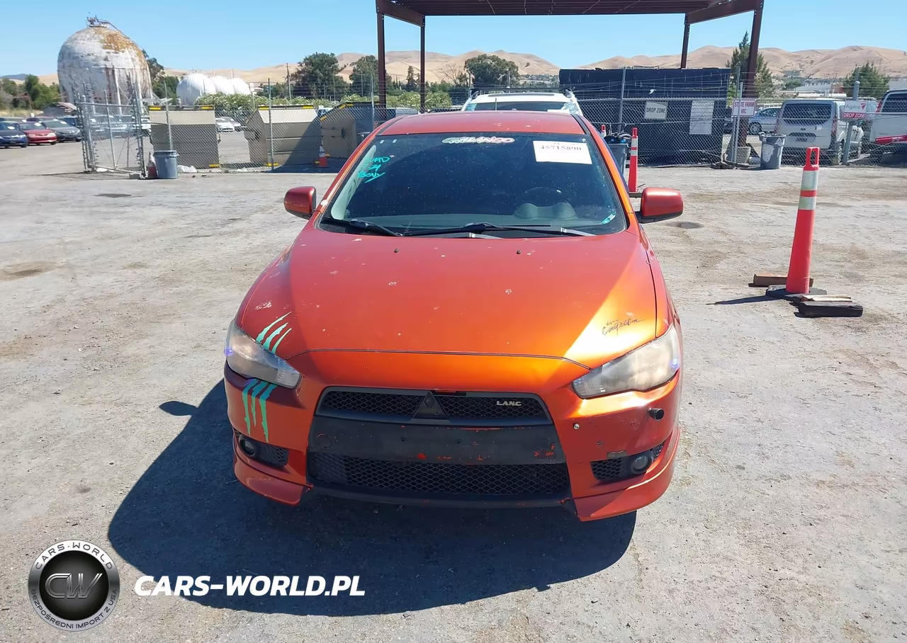 2011 Mitsubishi Lancer Gts VIN:JA32U8FW7BU041534 - 13