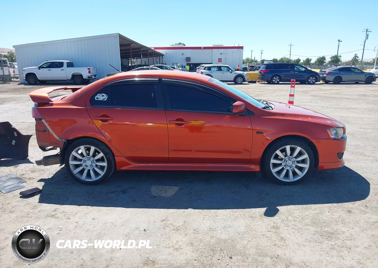 2011 Mitsubishi Lancer Gts VIN:JA32U8FW7BU041534 - 14