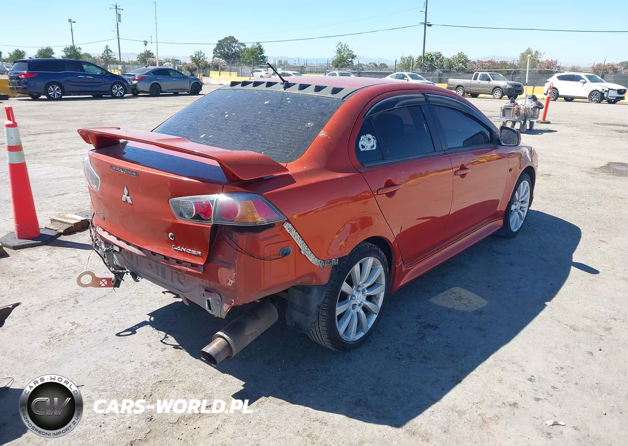 2011 Mitsubishi Lancer Gts VIN:JA32U8FW7BU041534 - 4