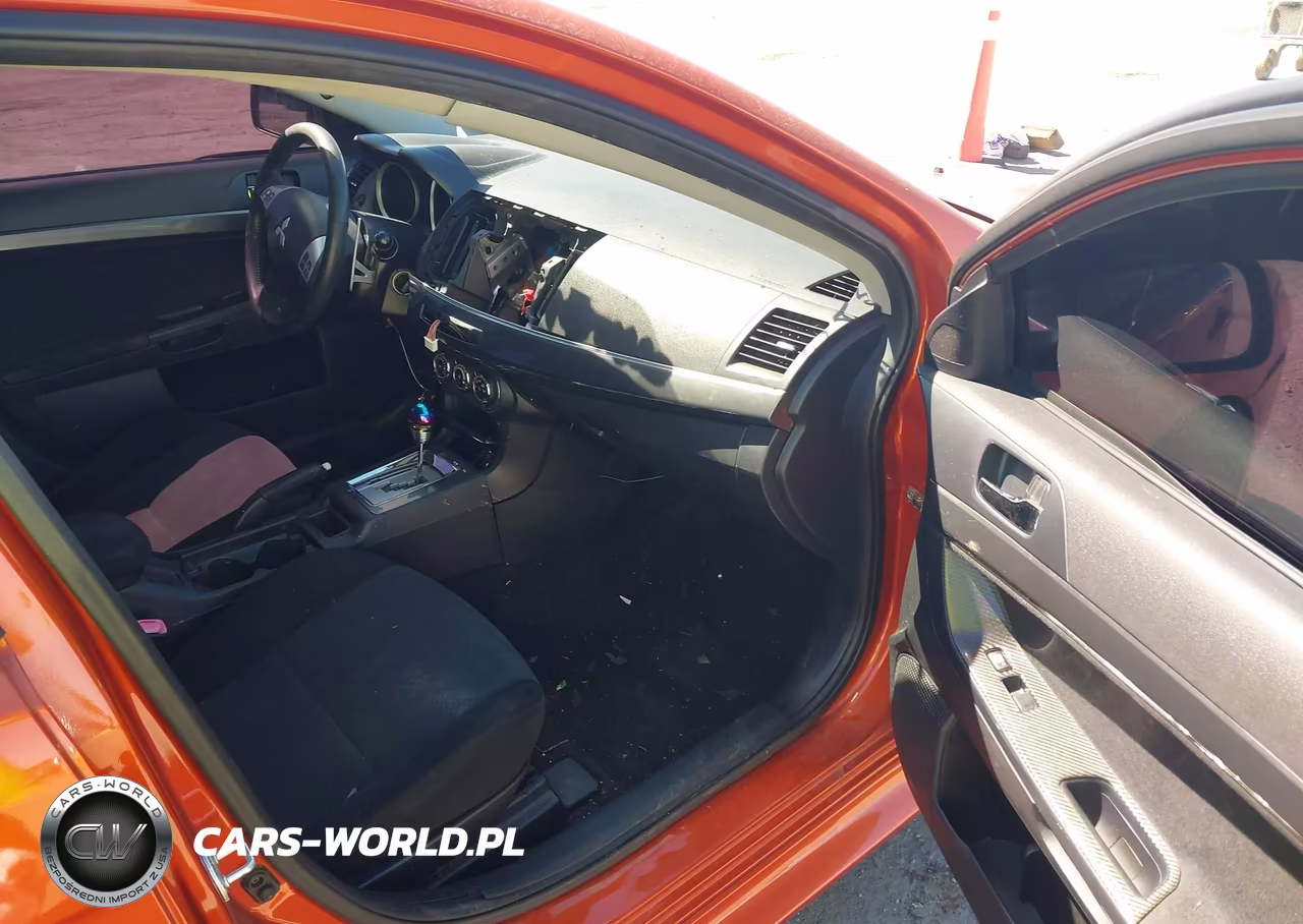 2011 Mitsubishi Lancer Gts VIN:JA32U8FW7BU041534 - 5