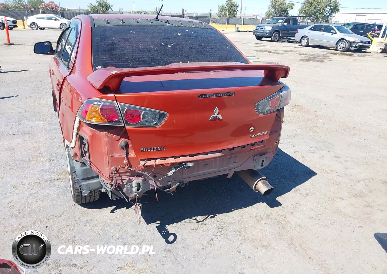 2011 Mitsubishi Lancer Gts VIN:JA32U8FW7BU041534 - 6