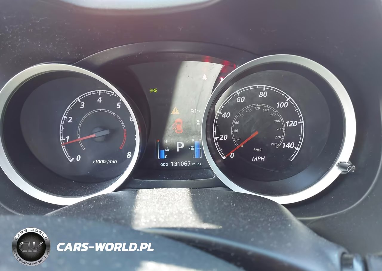 2011 Mitsubishi Lancer Gts VIN:JA32U8FW7BU041534 - 7