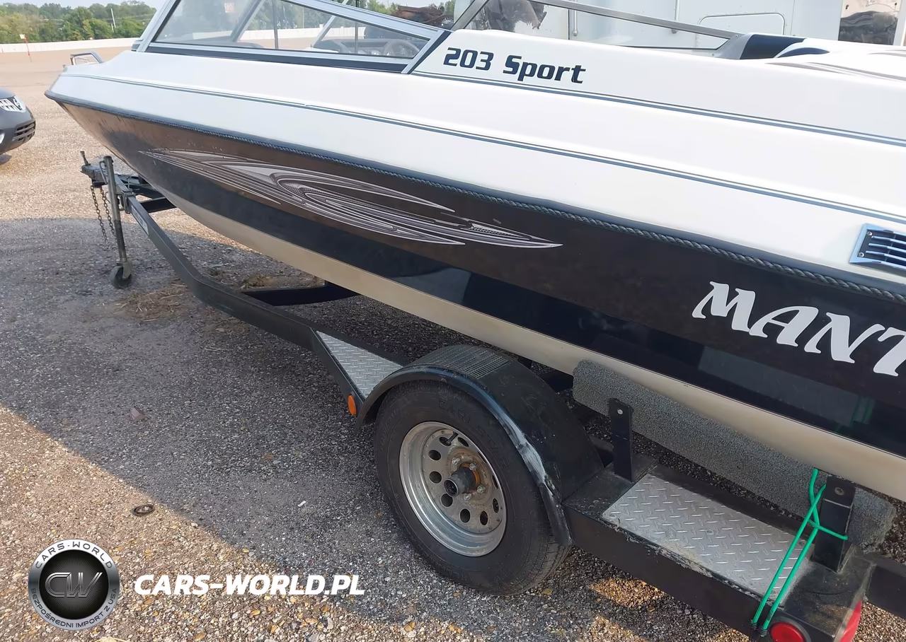 1992 Manta Ray 203 Manitou VIN:F1W12413G192 - 6