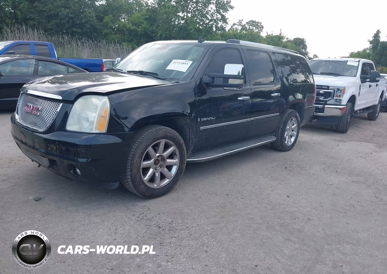 2010 GMC Yukon Xl 1500 Denali VIN:1GKUKMEF0AR117191 - 2