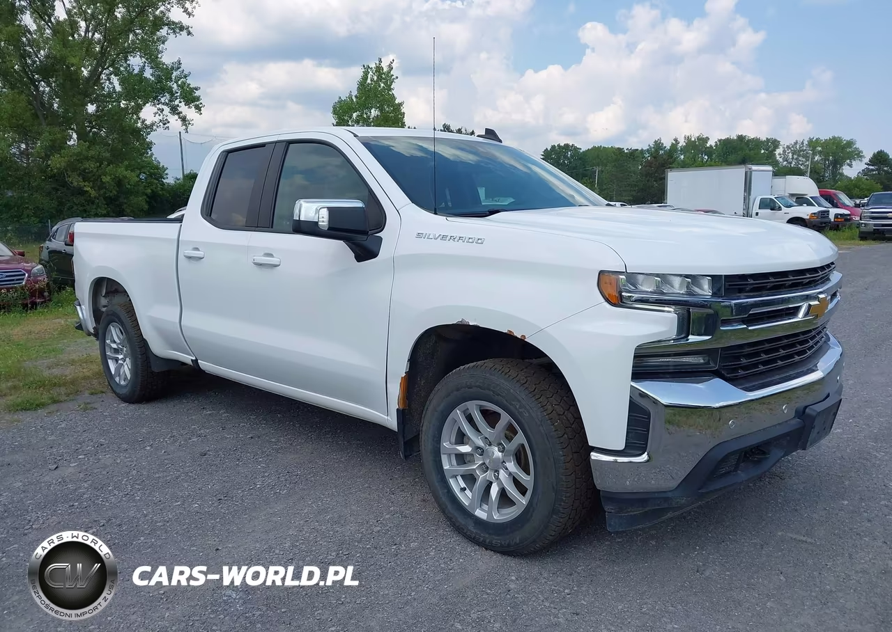 2021 Chevrolet Silverado 1500 – zdjęcie 1 z 16