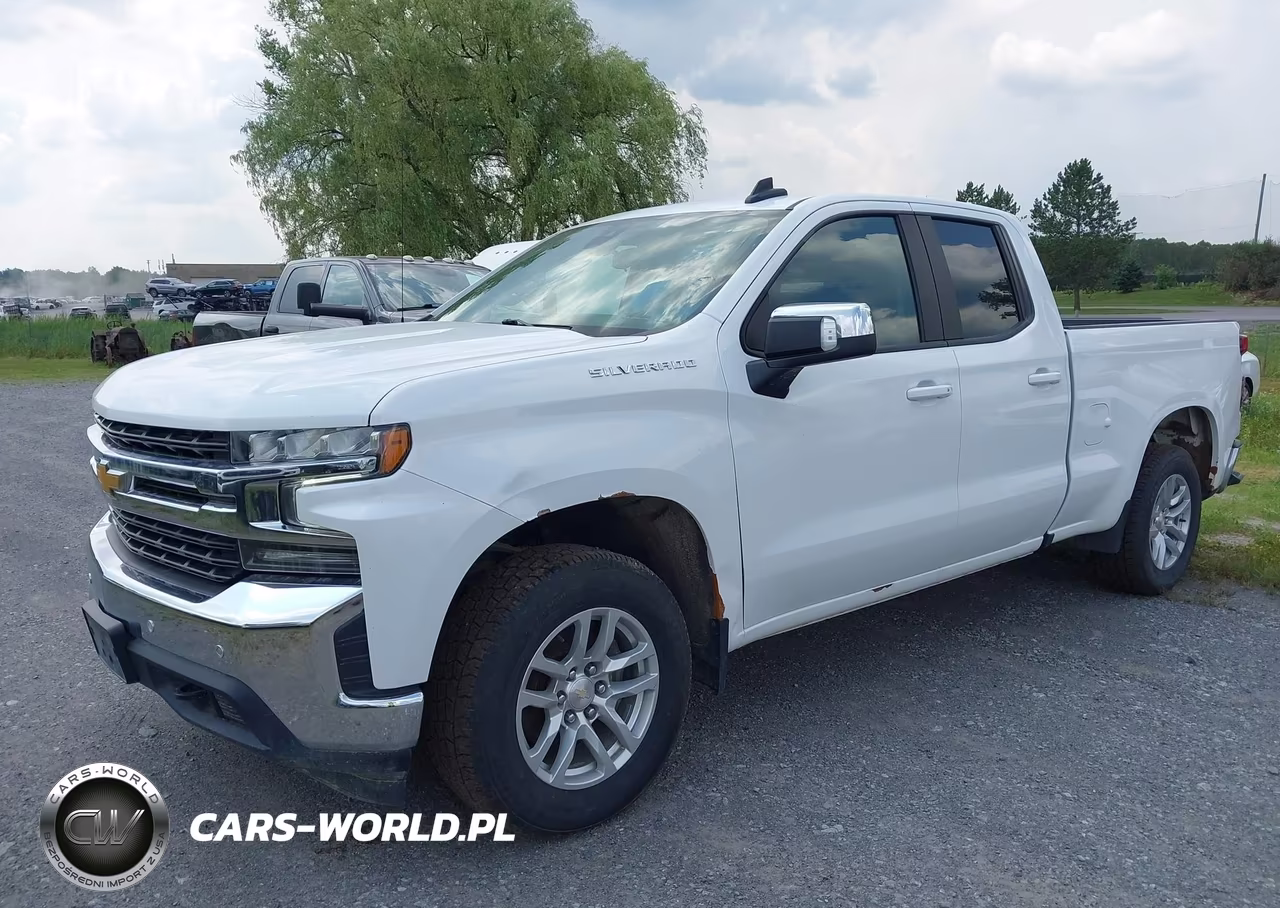 2021 Chevrolet Silverado 1500 VIN:1GCVYDED4MZ421092 - 2
