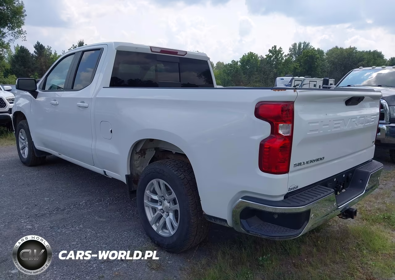 2021 Chevrolet Silverado 1500 VIN:1GCVYDED4MZ421092 - 3