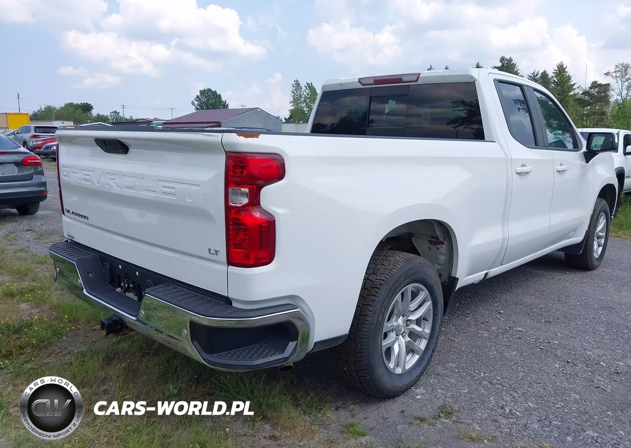 2021 Chevrolet Silverado 1500 VIN:1GCVYDED4MZ421092 - 4