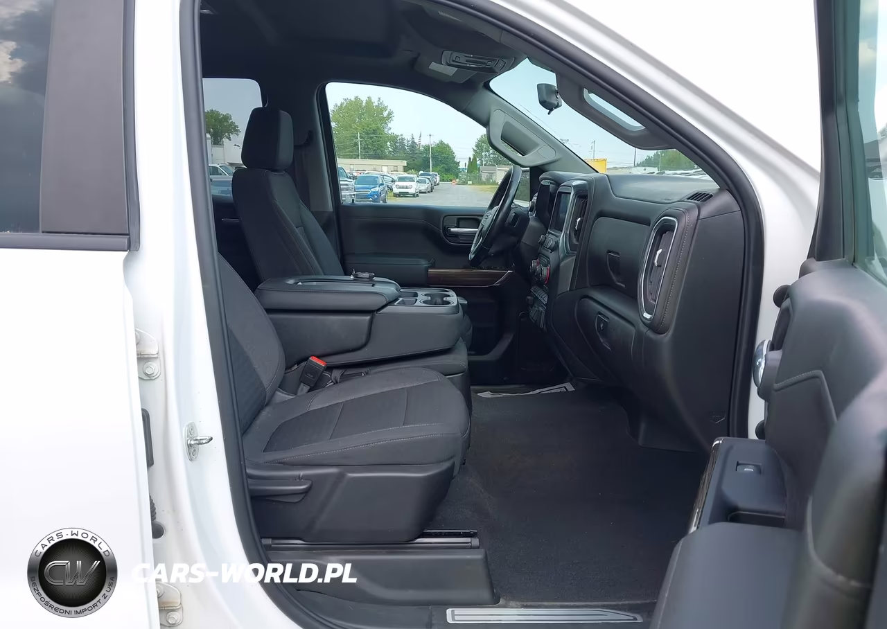 2021 Chevrolet Silverado 1500 VIN:1GCVYDED4MZ421092 - 5