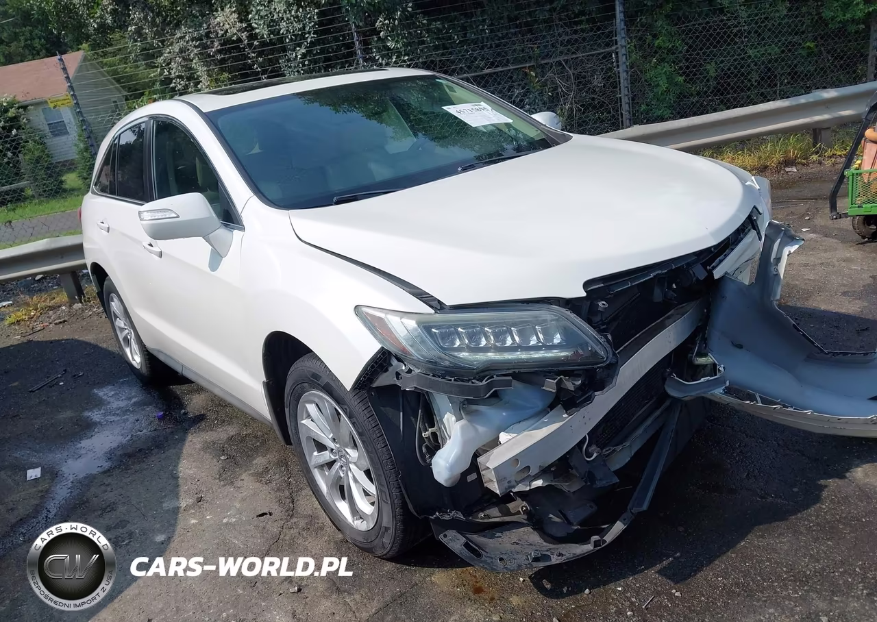 2016 Acura Rdx Technology Acurawatch Plus Packages-Technology Package