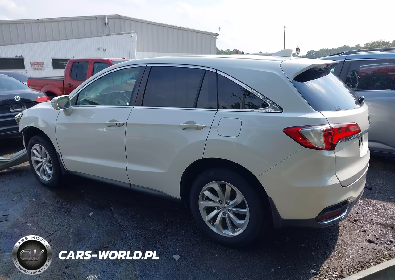 2016 Acura Rdx Technology Acurawatch Plus Packages-Technology Package VIN:5J8TB3H51GL018039 - 3