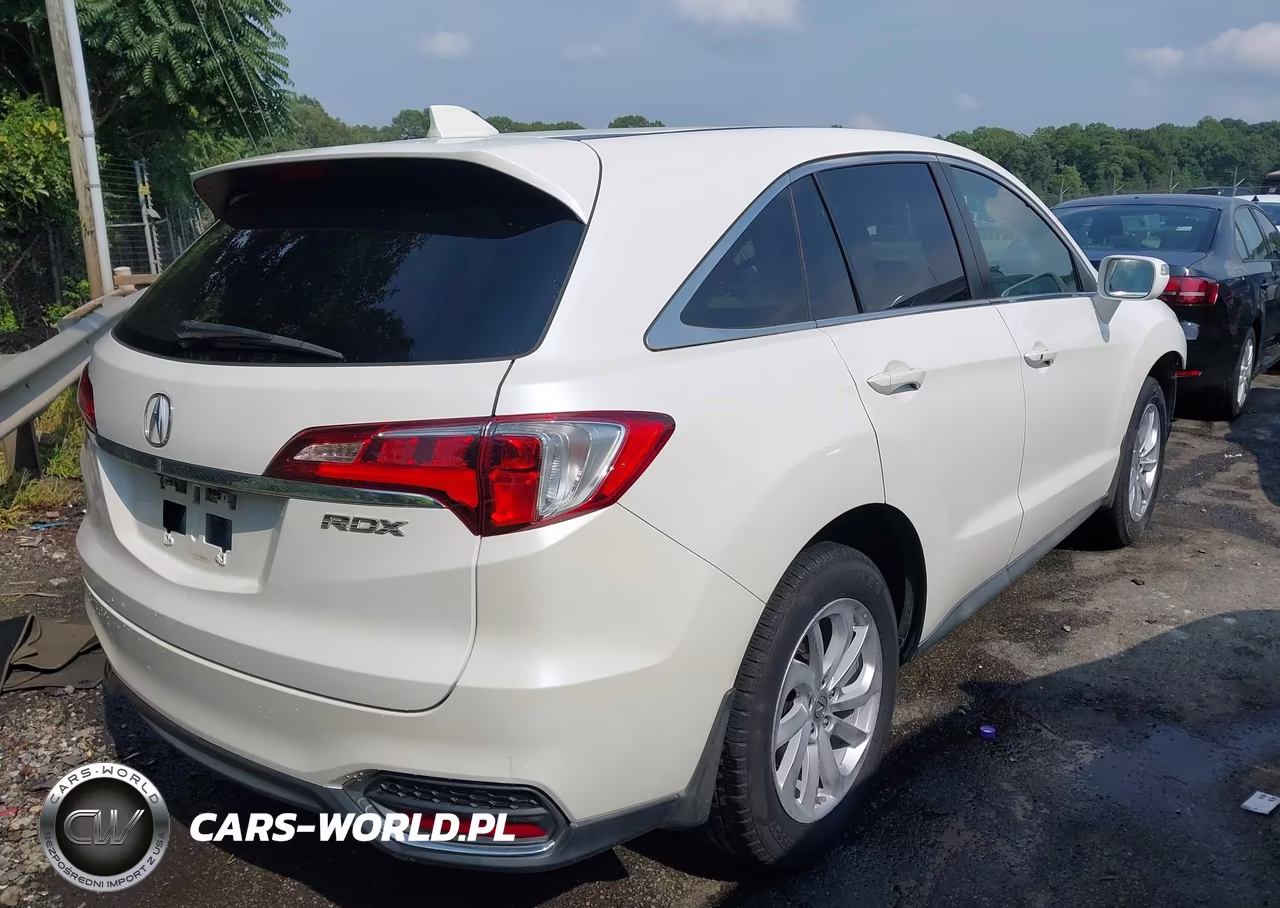 2016 Acura Rdx Technology Acurawatch Plus Packages-Technology Package VIN:5J8TB3H51GL018039 - 4
