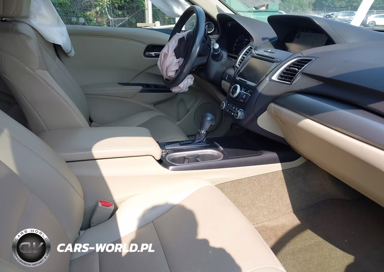 2016 Acura Rdx Technology Acurawatch Plus Packages-Technology Package VIN:5J8TB3H51GL018039 - 5