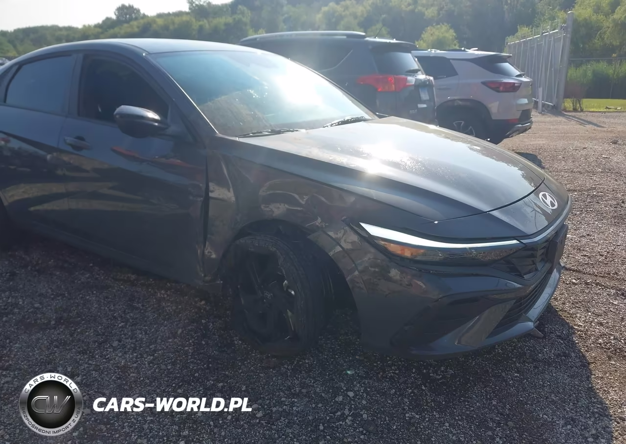 2026 Hyundai Elantra Sel Sport VIN:KMHLM4DG6TU174373 - 6