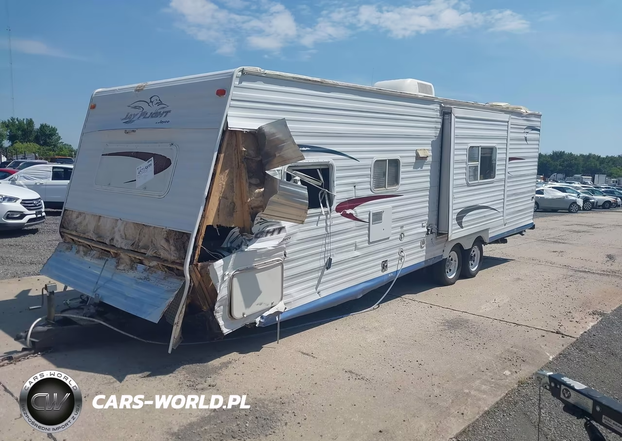 2005 Jayco Jayfl184Bh VIN:1UJBJ02P851EN0421 - 2