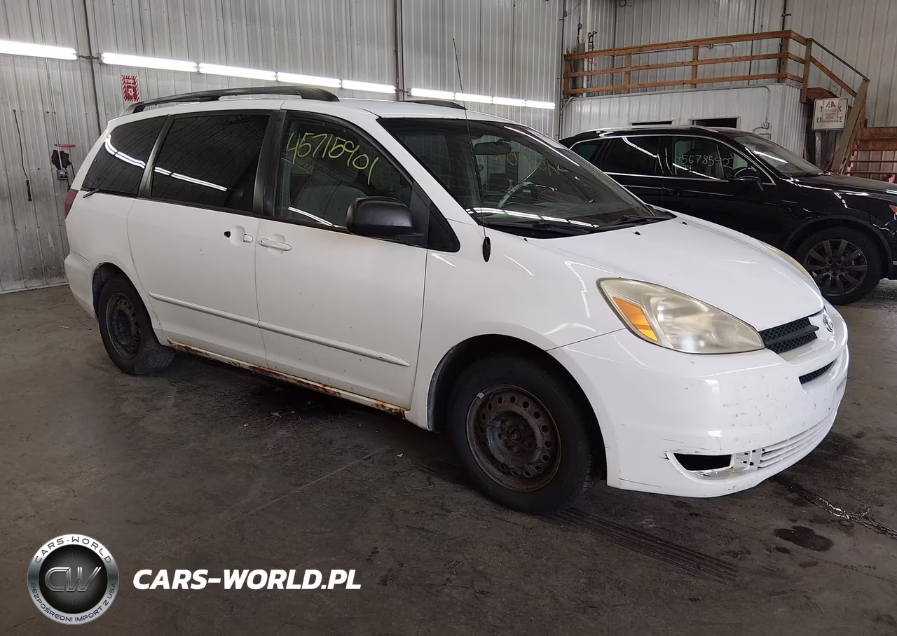 2005 Toyota Sienna Le