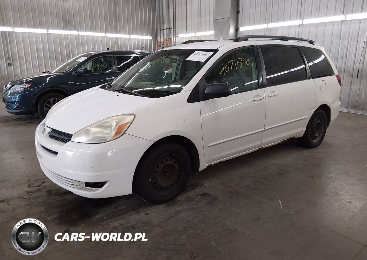 2005 Toyota Sienna Le VIN:5TDZA23C25S236899 - 2