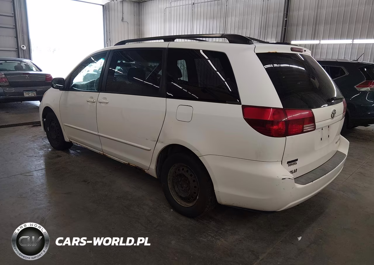 2005 Toyota Sienna Le VIN:5TDZA23C25S236899 - 3
