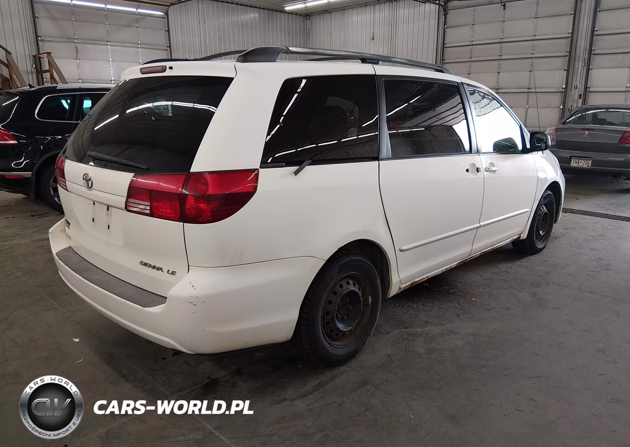 2005 Toyota Sienna Le VIN:5TDZA23C25S236899 - 4