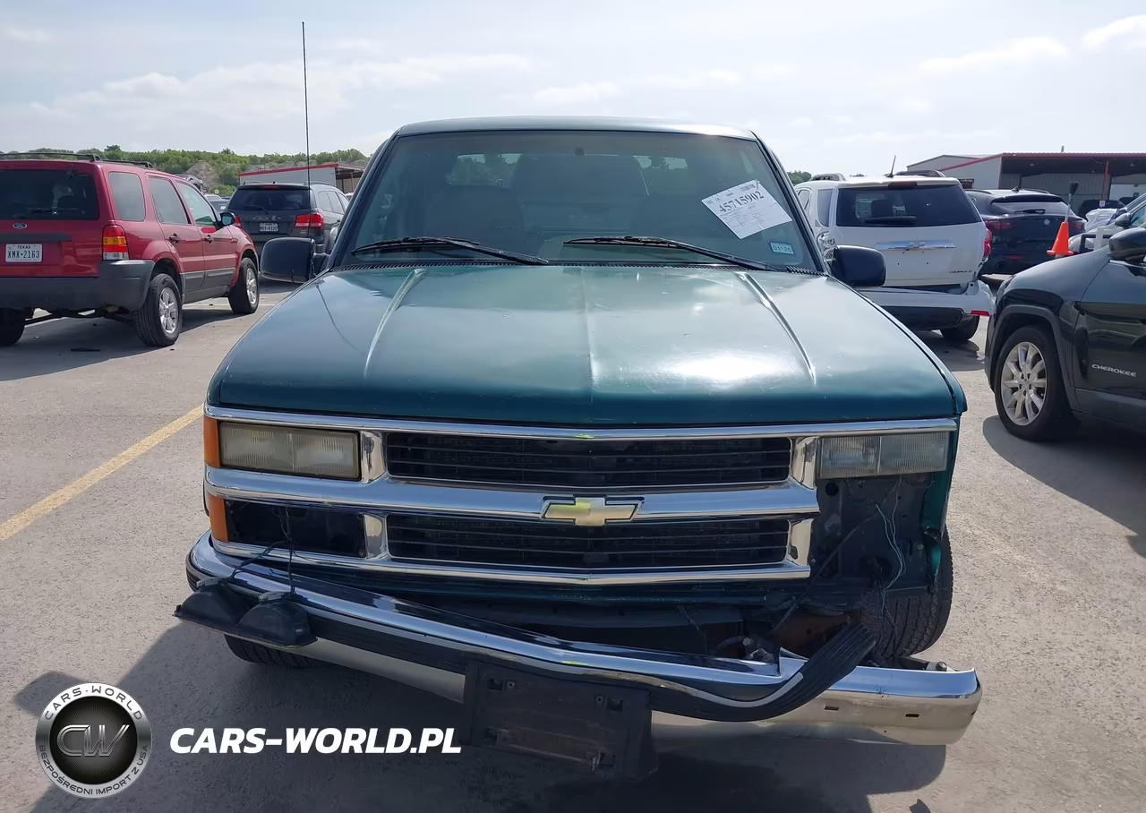 1996 Chevrolet Gmt-400 C1500 VIN:2GBEC19R1T1160437 - 13