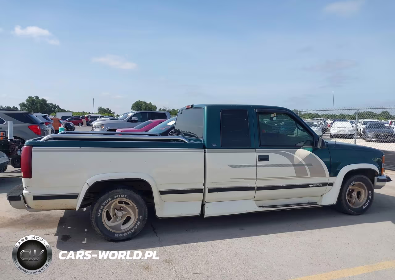 1996 Chevrolet Gmt-400 C1500 VIN:2GBEC19R1T1160437 - 14
