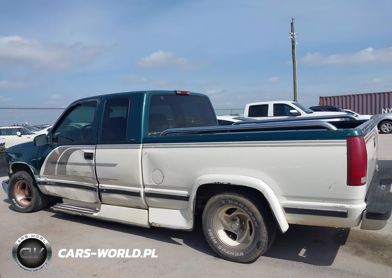 1996 Chevrolet Gmt-400 C1500 VIN:2GBEC19R1T1160437 - 15