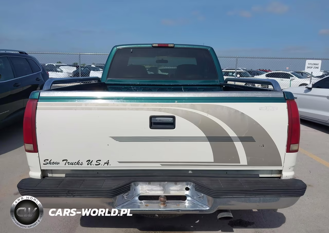 1996 Chevrolet Gmt-400 C1500 VIN:2GBEC19R1T1160437 - 17