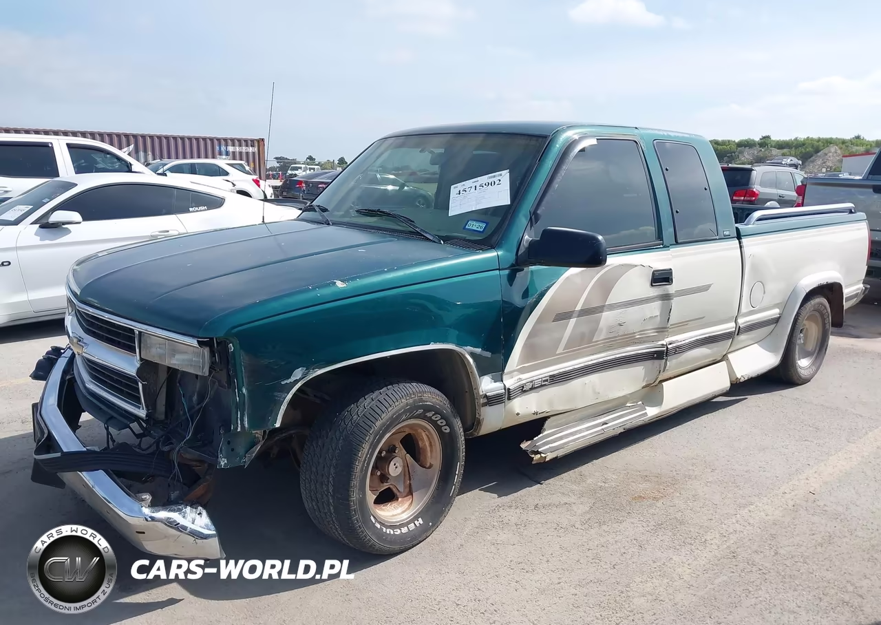 1996 Chevrolet Gmt-400 C1500 VIN:2GBEC19R1T1160437 - 2