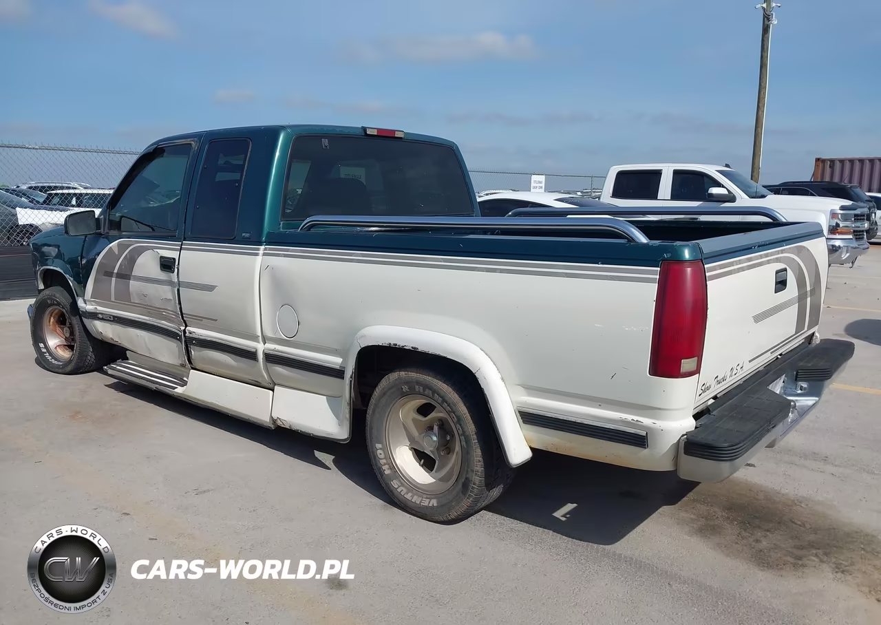 1996 Chevrolet Gmt-400 C1500 VIN:2GBEC19R1T1160437 - 3