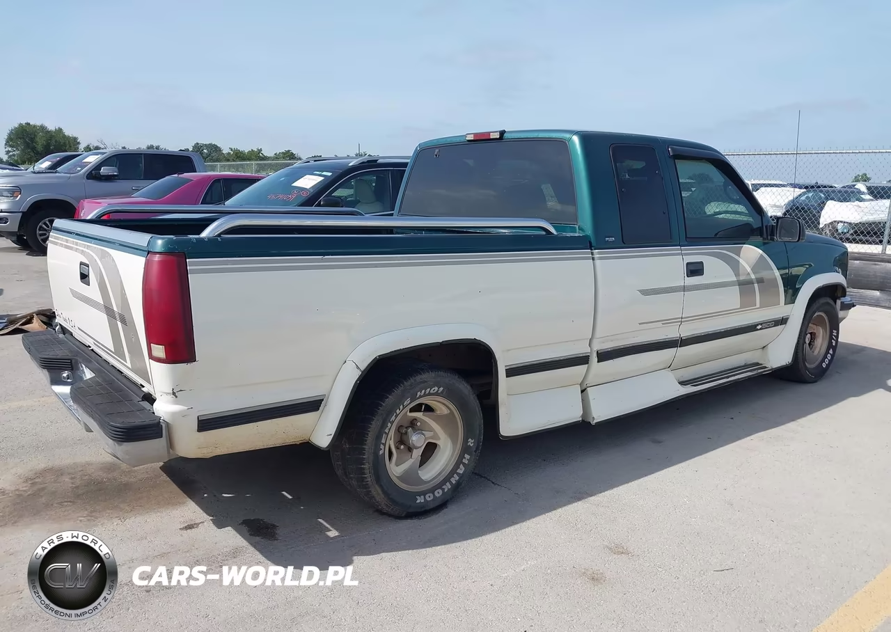 1996 Chevrolet Gmt-400 C1500 VIN:2GBEC19R1T1160437 - 4
