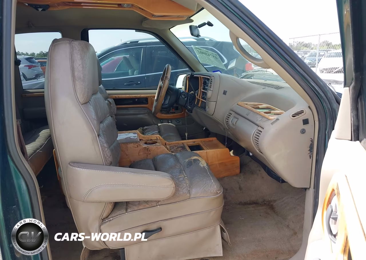 1996 Chevrolet Gmt-400 C1500 VIN:2GBEC19R1T1160437 - 5