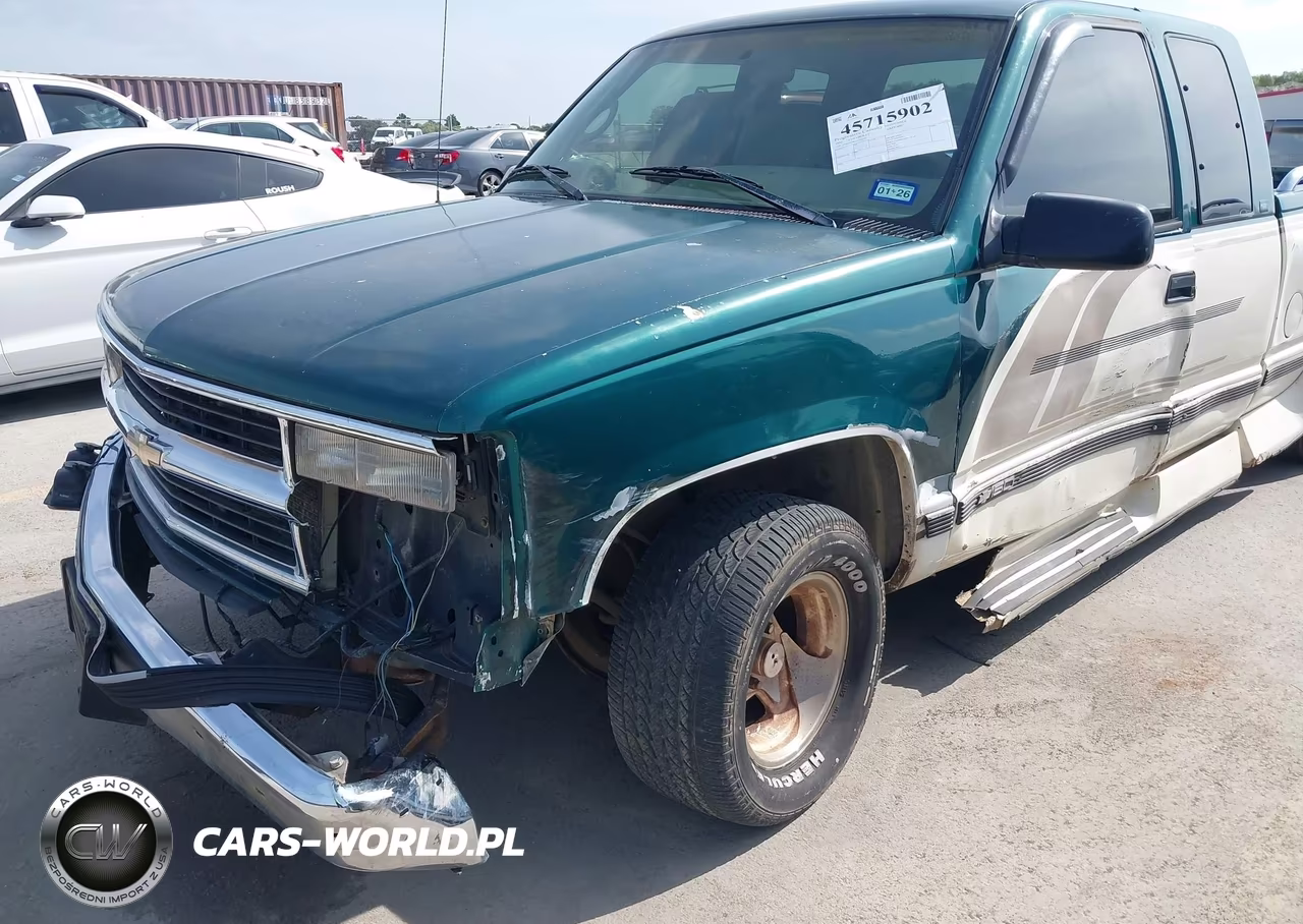 1996 Chevrolet Gmt-400 C1500 VIN:2GBEC19R1T1160437 - 6
