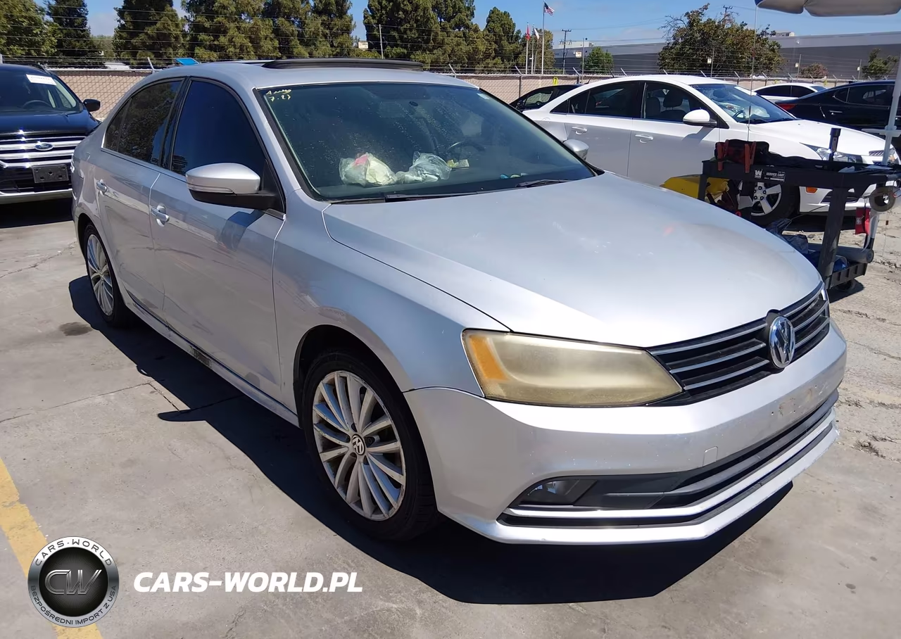 2015 Volkswagen Jetta 1.8T Se