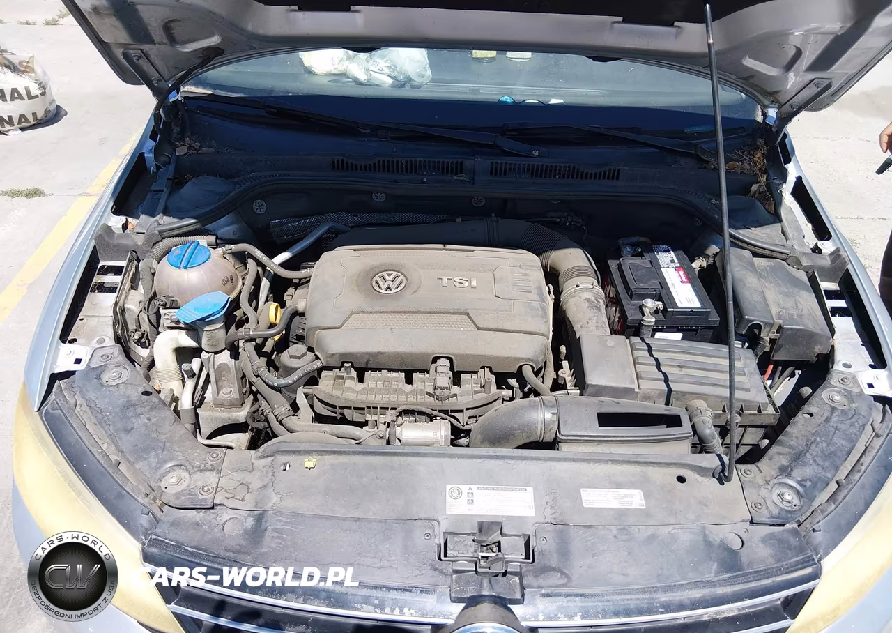 2015 Volkswagen Jetta 1.8T Se VIN:3VWD17AJ6FM305133 - 10