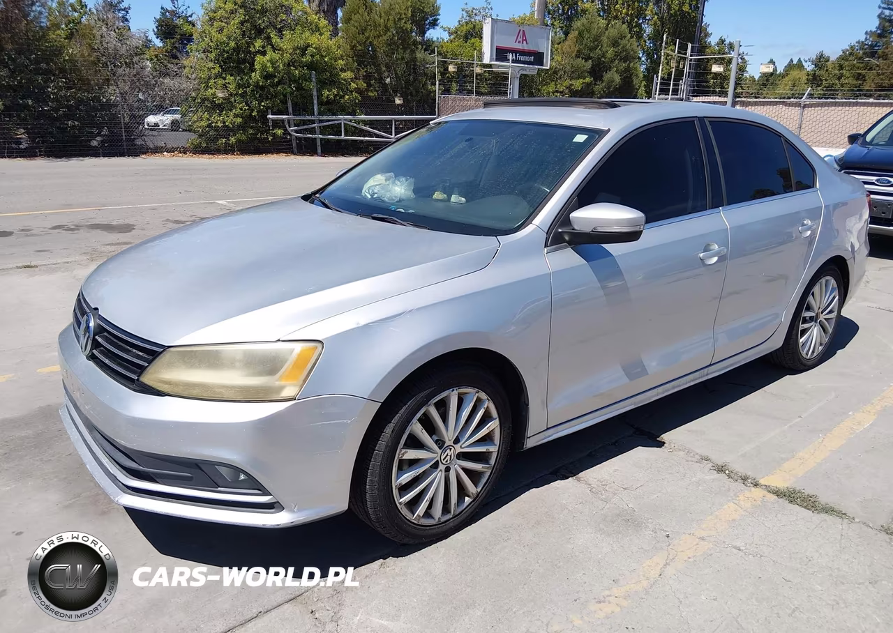 2015 Volkswagen Jetta 1.8T Se VIN:3VWD17AJ6FM305133 - 2