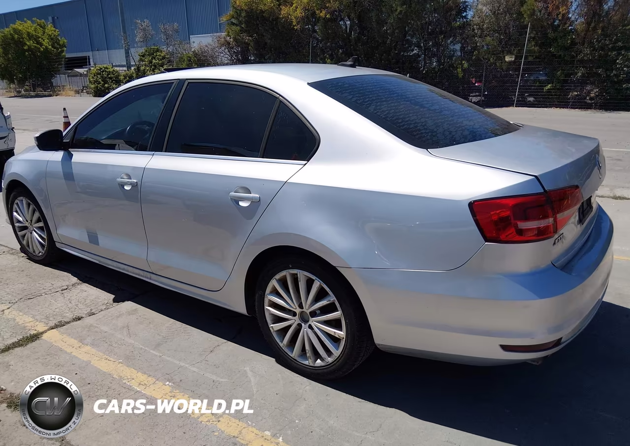 2015 Volkswagen Jetta 1.8T Se VIN:3VWD17AJ6FM305133 - 3