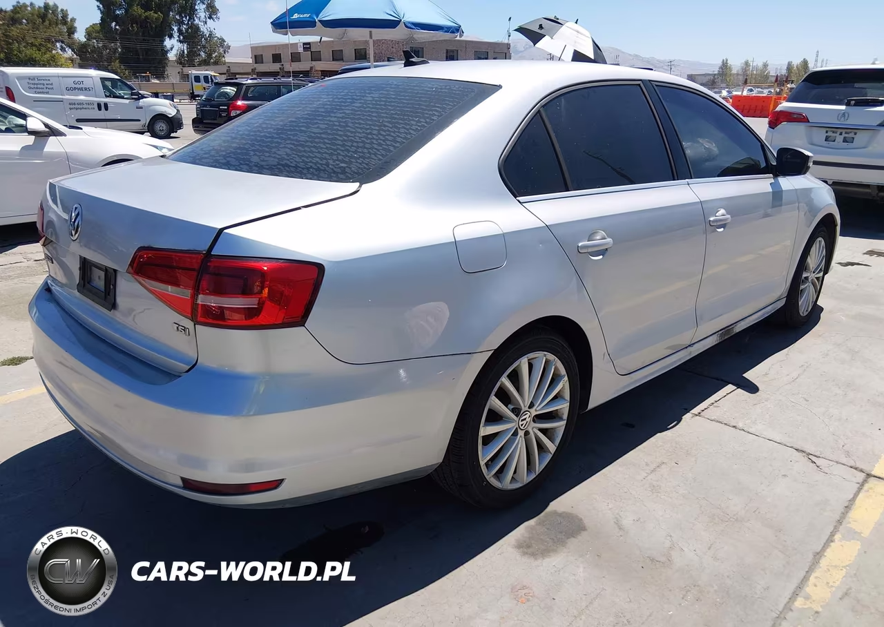 2015 Volkswagen Jetta 1.8T Se VIN:3VWD17AJ6FM305133 - 4