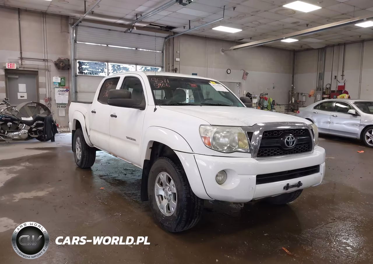 2011 Toyota Tacoma Double Cab