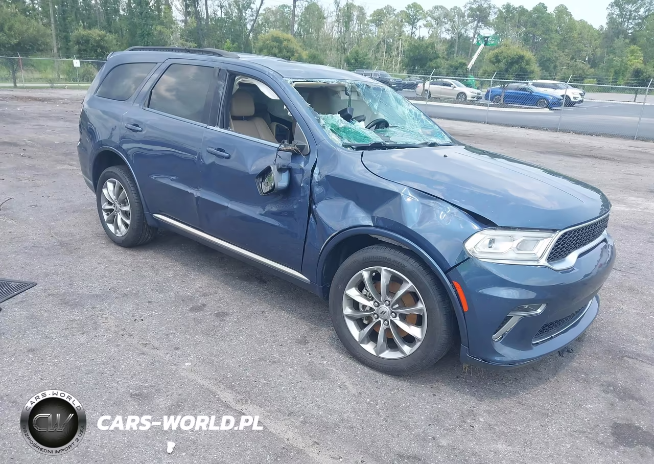 2021 Dodge Durango Sxt Plus Awd