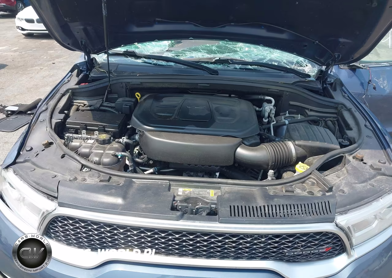 2021 Dodge Durango Sxt Plus Awd VIN:1C4RDJAG7MC852573 - 10