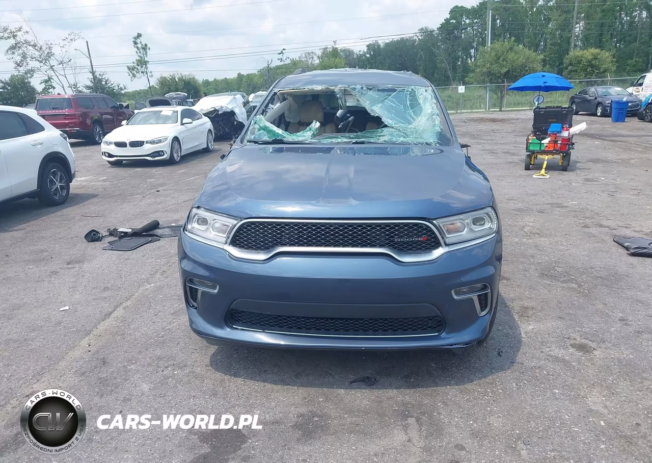 2021 Dodge Durango Sxt Plus Awd VIN:1C4RDJAG7MC852573 - 11