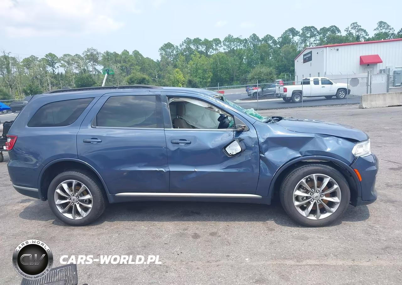 2021 Dodge Durango Sxt Plus Awd VIN:1C4RDJAG7MC852573 - 12