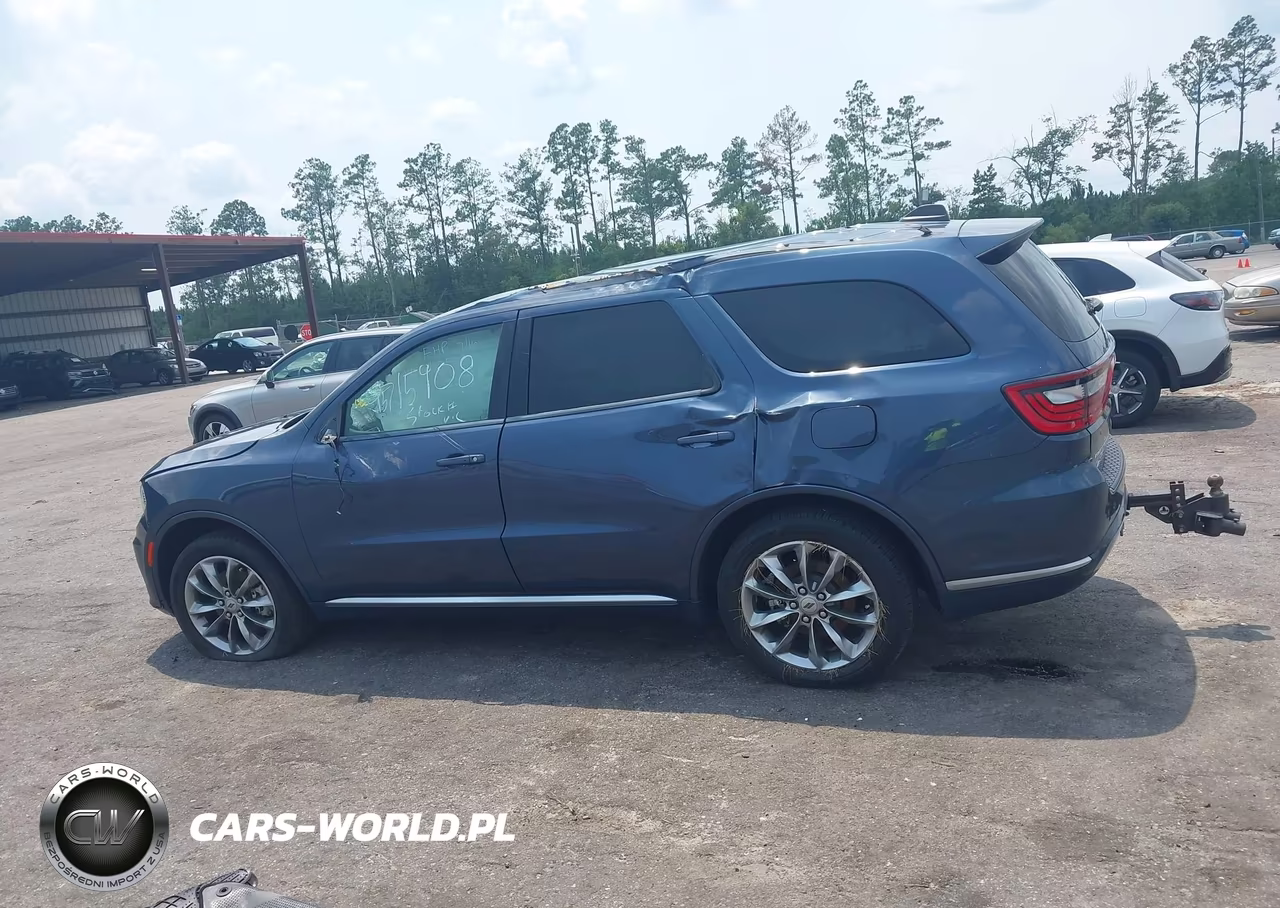 2021 Dodge Durango Sxt Plus Awd VIN:1C4RDJAG7MC852573 - 13
