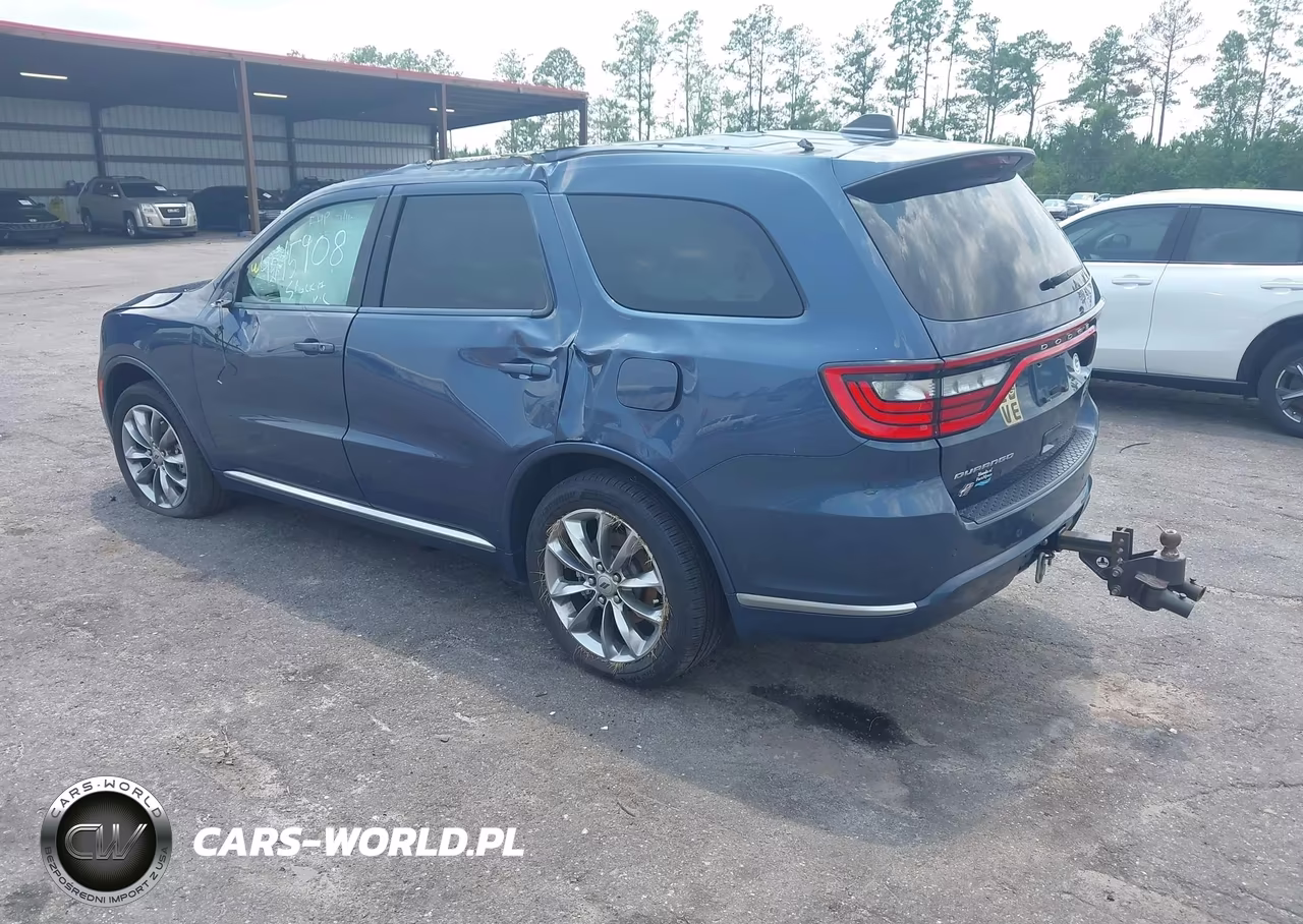 2021 Dodge Durango Sxt Plus Awd VIN:1C4RDJAG7MC852573 - 3